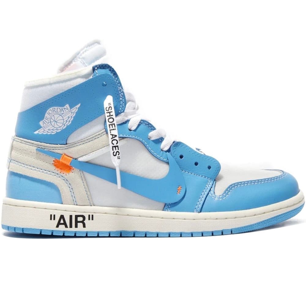 Off White X Nike Air Jordan 1 Retro High UNC