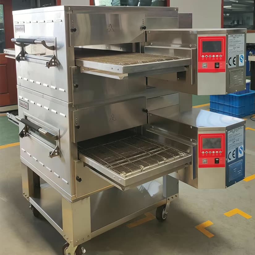 DOUBLE DECK COMMERCIAL PIZZA OVEN