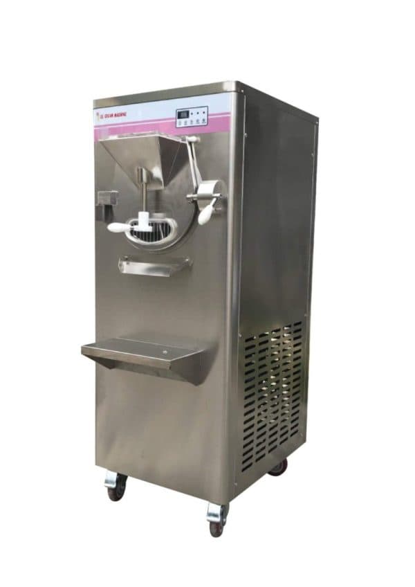 ICE CREAM BATCH FREEZER