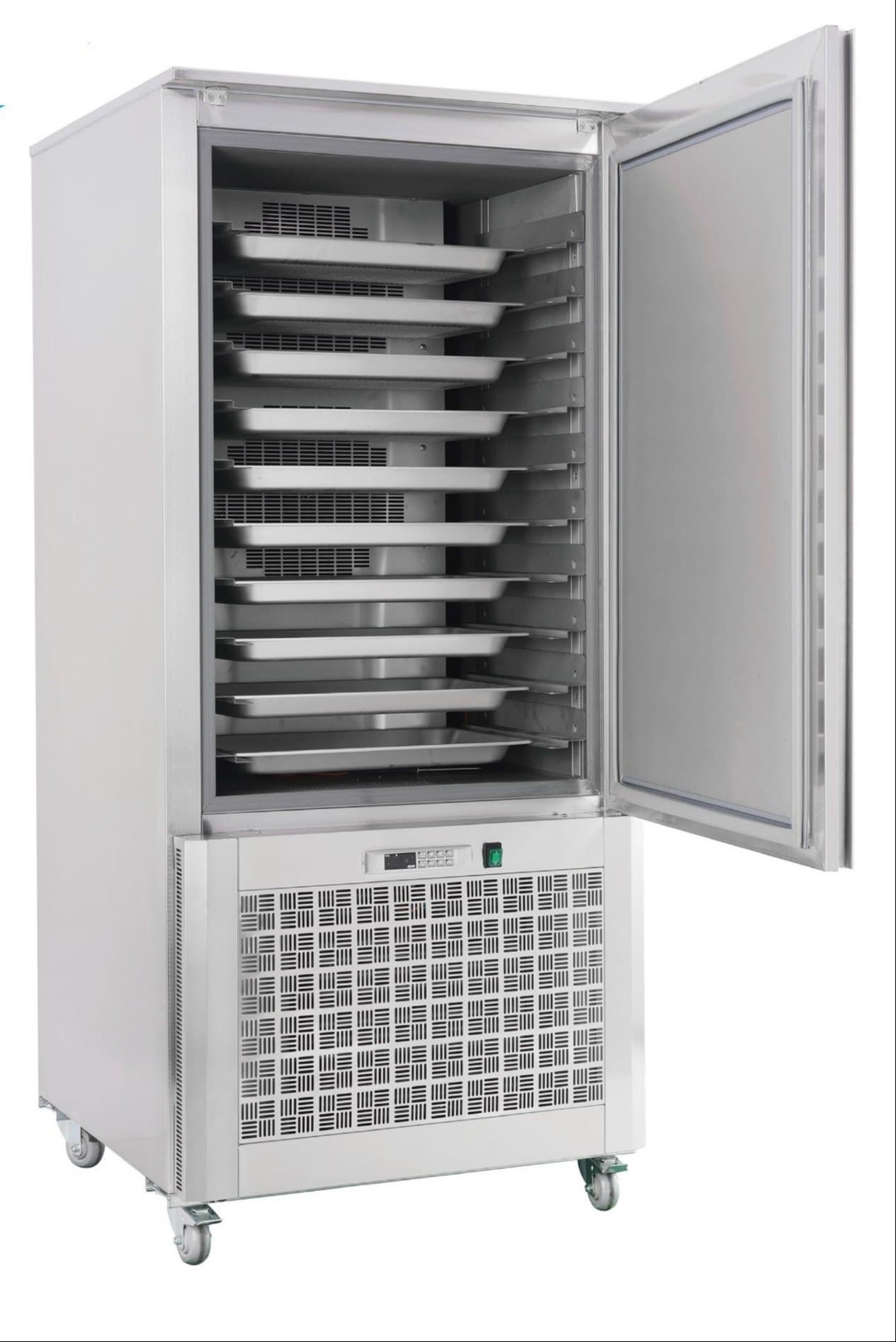 10 TRAYS BLAST FREEZER